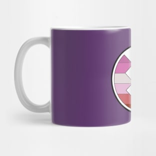 Lesbian Pride Pilot Mug